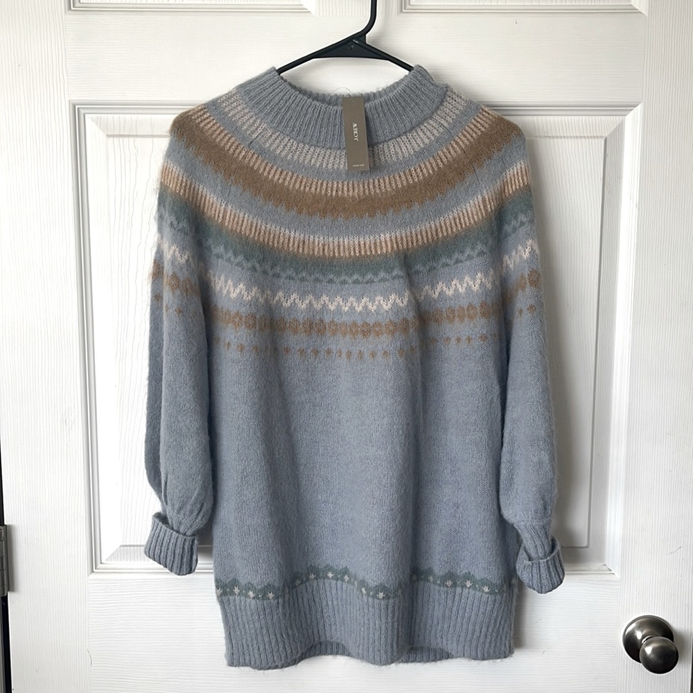 J Crew Fair Isle Sweater
